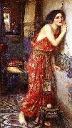 John William Waterhouse, Thisbe